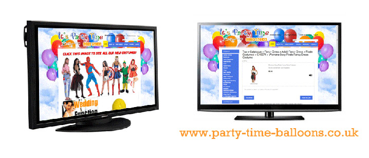 It's Party Time Main Project Image